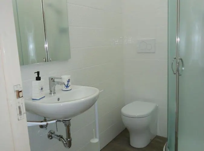 شقة Casa Carlotta 4 Posti 120 M Dal Mare Climatizzata سانتا ماريا أل بانيو